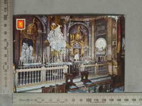 Postales: POSTAL. Zaragoza - Basílica del Pilar - Santa Capilla